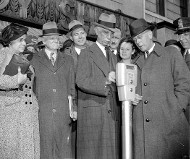 Washington DC parking meter, 1938