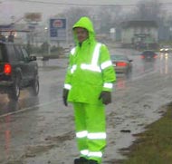 Reflective clothing