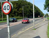 40 zone