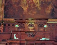 Sixth Circuit courtroom