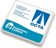 Toll transponder