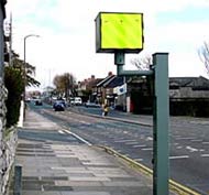 A386 speed camera