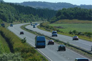 A69 in Northumberland
