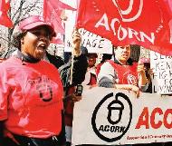 ACORN protesters