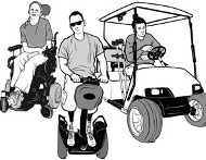 Motorized vehicles