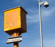 Adria, Italy speed camera