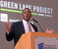 Transportation Secretary Anthony Foxx