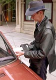 Meter maid