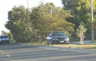 Hidden speed camera