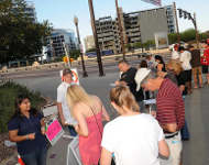 Petition signature gathering