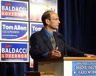 Gov. Baldacci photo by Kerry and Mary Lee Seed/Flickr