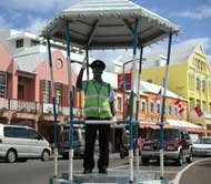 Bermuda cop