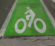 Bicycle lane