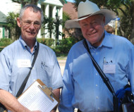 Barry Klein and Dan Comstock