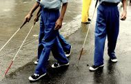 Blind men photo by lecercle/Flickr