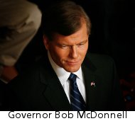 Governor Bob McDonnell