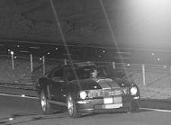 Mustang on Loop 101, 4/10