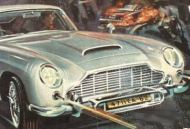 Bond license plate