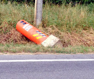 Arcore, Italy speed camera