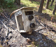 Belarus speed camera