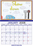 Speed camera calendar