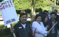 Claremont Hotel Protest
