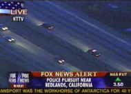 Fox Covers Car Chase