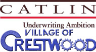 Catlin and Crestwood logos