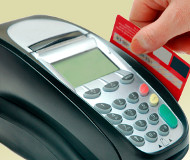 Credit card reader