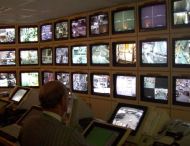CCTV control room