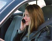 Cell phone driver