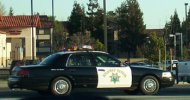 CHP patrol car