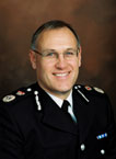 Derbyshire Chief Constable David Coleman