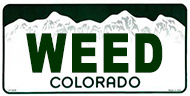 Colorado plate