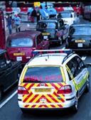 London congestion
