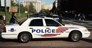 DC cop car