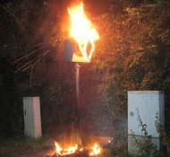 Overath, Germany speed camera