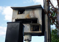 Willingham destroyed speed camera. Photo: Derek/Flickr