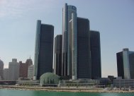 Detroit skyline
