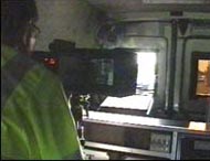 Mobile speed camera