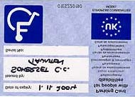 Disabled parking permit