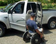 Disabled motorist