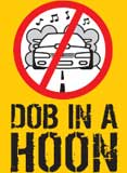 Dob in a Hoon poster