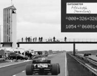 Formula One on speed camera