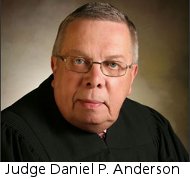 Judge Daniel P. Anderson