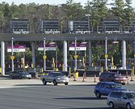 Dulles Greenway toll road