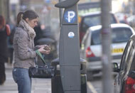 Edinburgh parking kiosk
