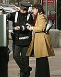 Edinburgh meter maid