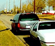 Edmonton photo radar van