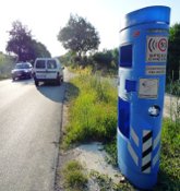 San Severino speed camera